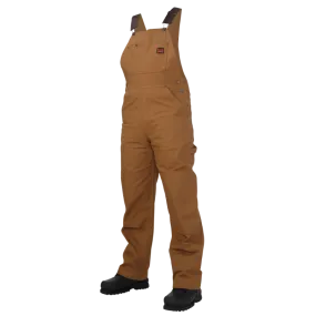 Tough Duck® Unlined Bib Overall Front Fly with Zipper - I198