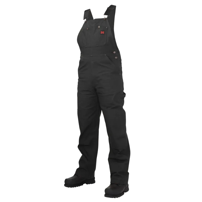 Tough Duck® Unlined Bib Overall Front Fly with Zipper - I198