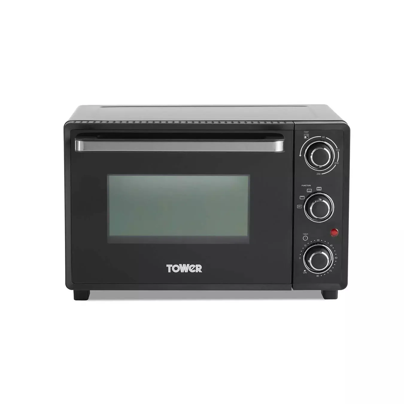 Tower T14043 Mini oven 23 L Timer Adjustable temperature Black