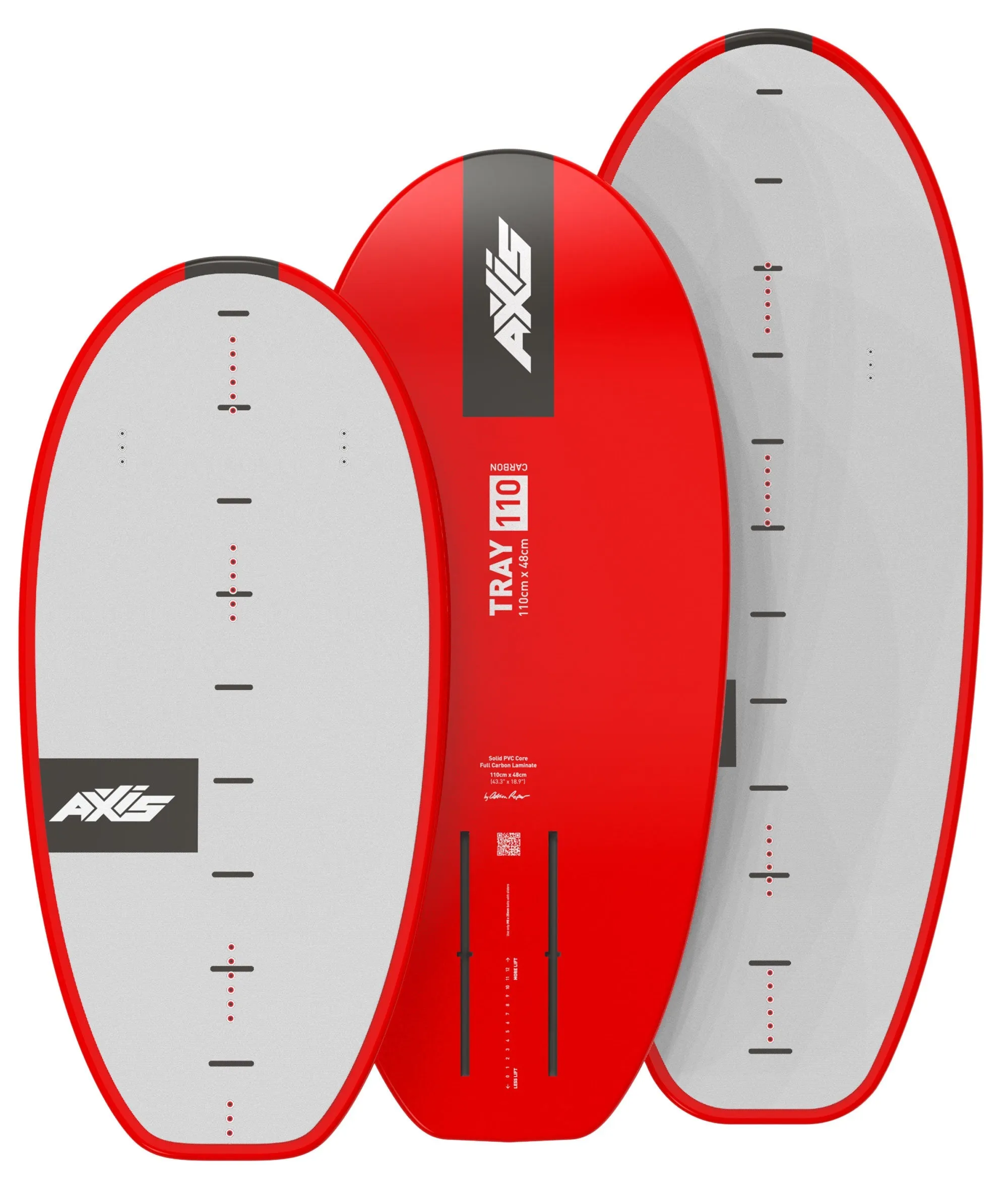 Tray v4 Carbon Foilboard 125