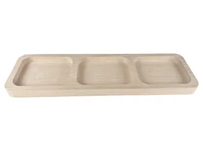 Tray w/ 3 Compartments