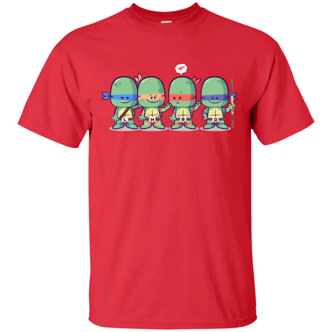 Turtle Power T-Shirt