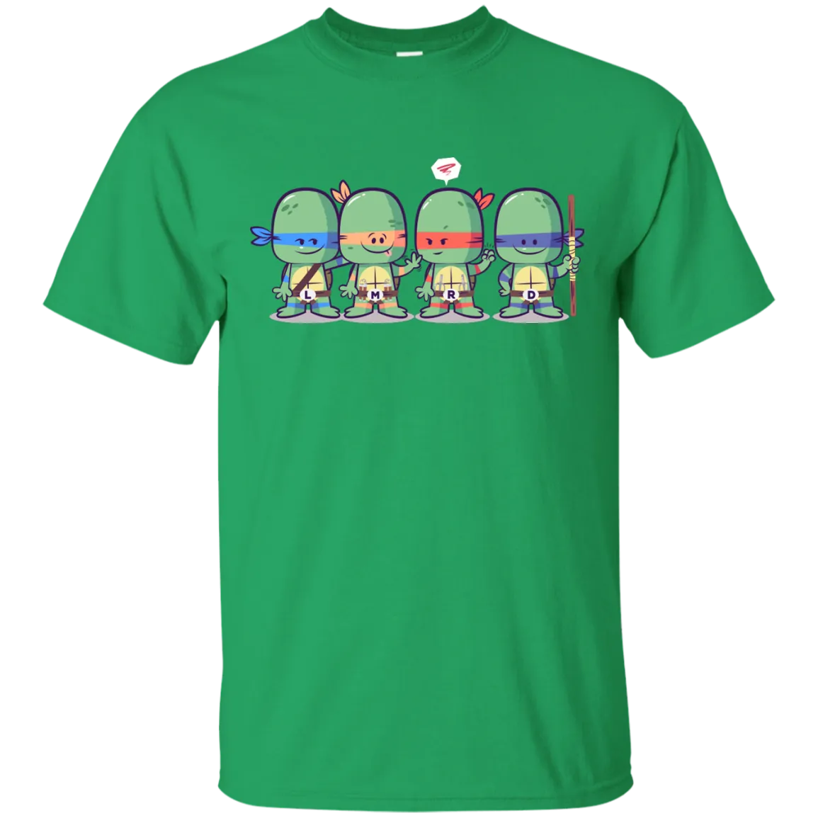 Turtle Power T-Shirt