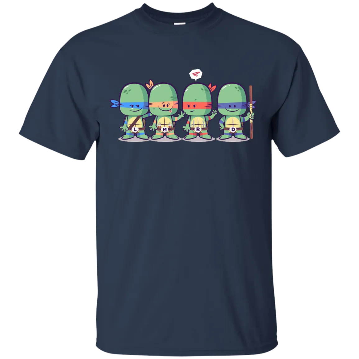 Turtle Power T-Shirt