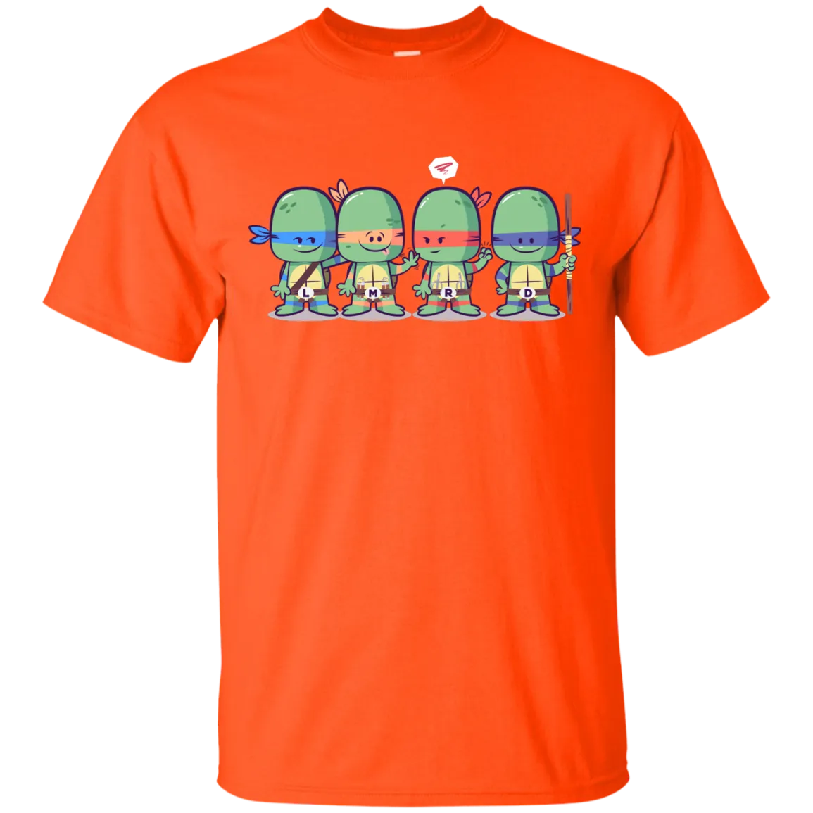 Turtle Power T-Shirt