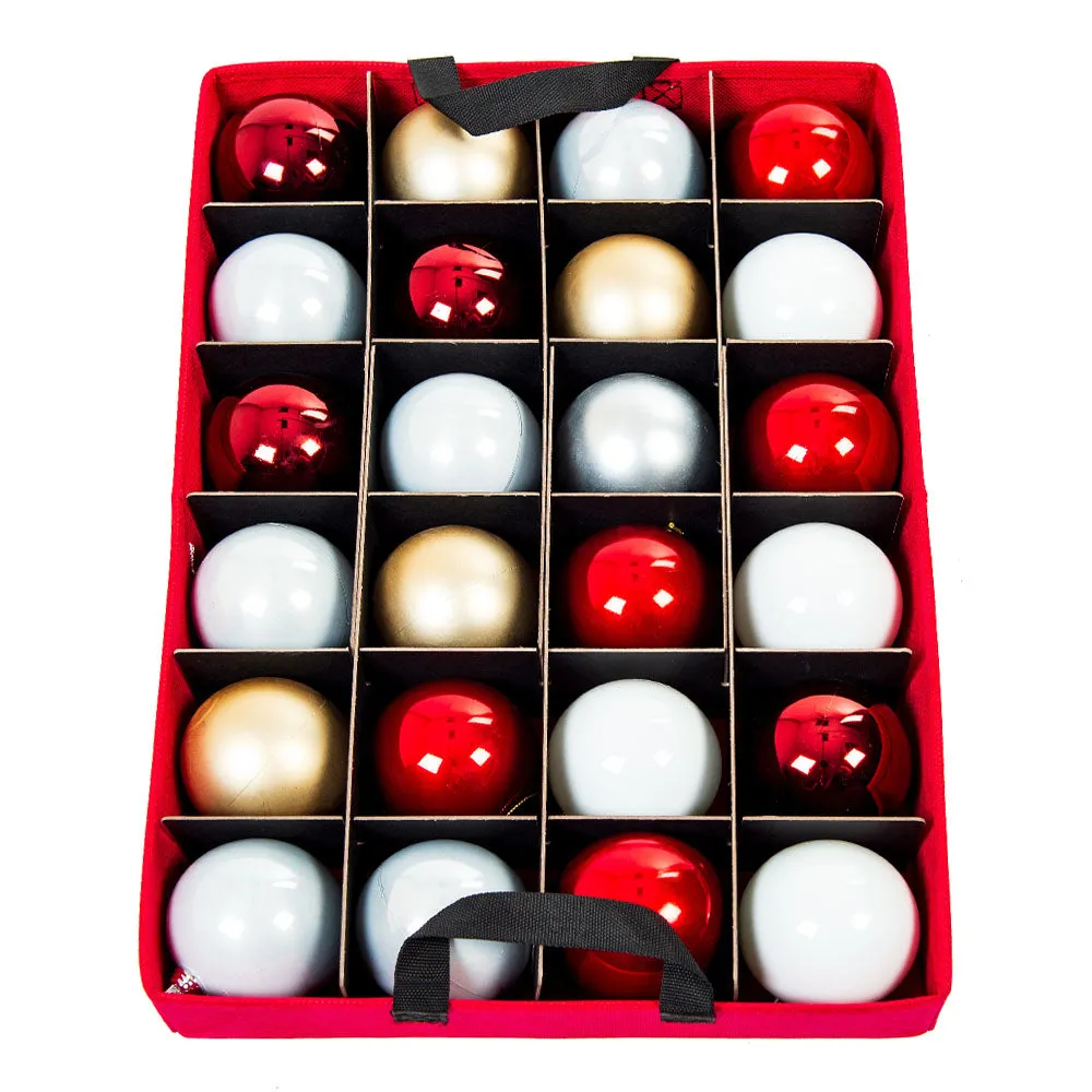 Two Tray Ornament Box - (48 Ornaments)