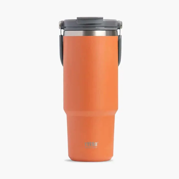 TYESO ROAM Stainless Steel Tumbler with 2-in-1 Lid and Straw 40oz