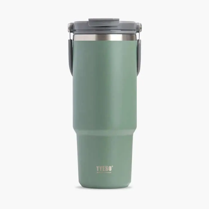 TYESO ROAM Stainless Steel Tumbler with 2-in-1 Lid and Straw 40oz