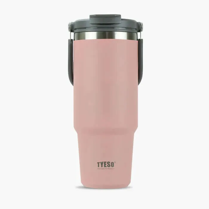 TYESO ROAM Stainless Steel Tumbler with 2-in-1 Lid and Straw 40oz