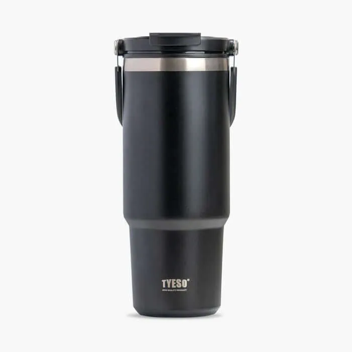 TYESO ROAM Stainless Steel Tumbler with 2-in-1 Lid and Straw 40oz