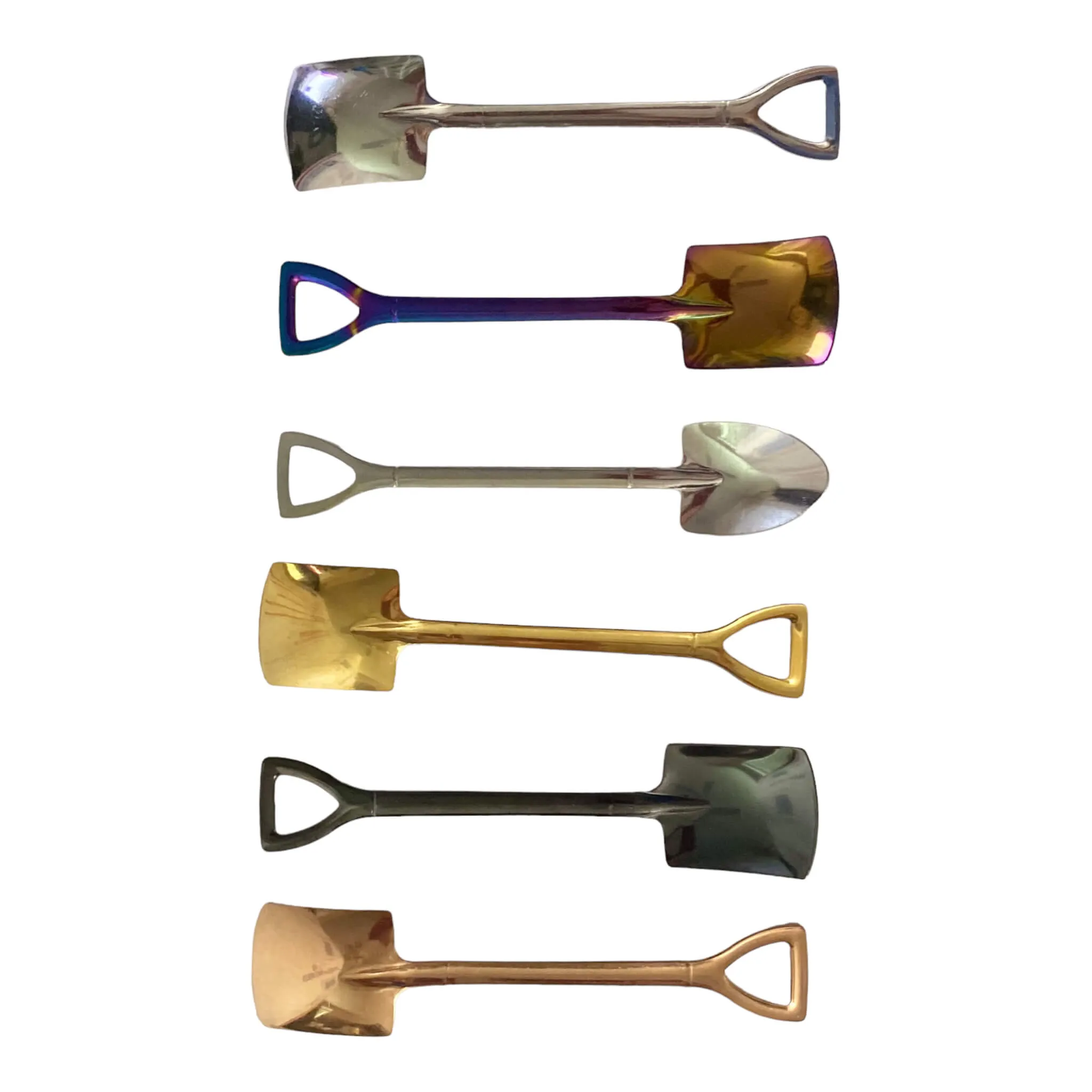 Unique Gravedigger's Shovel Spoon Sets