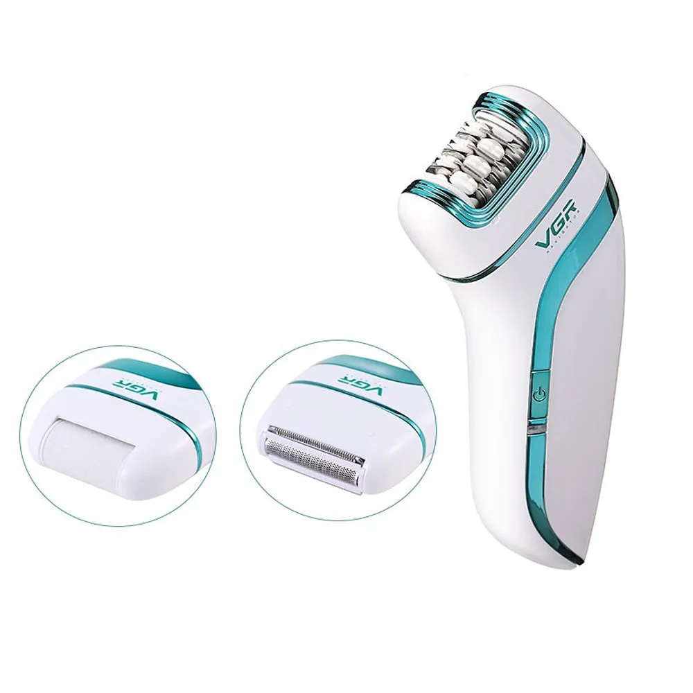 USB Rechargeable 3-in-1 Electric Hair Shaving Machine