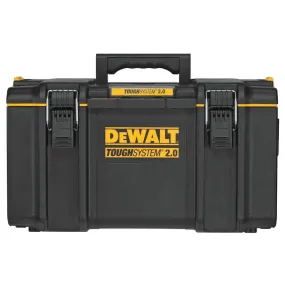 Used - Light Use - DEWALT TOUGHSYSTEM 2.0 22 in. Large Tool Box, Black