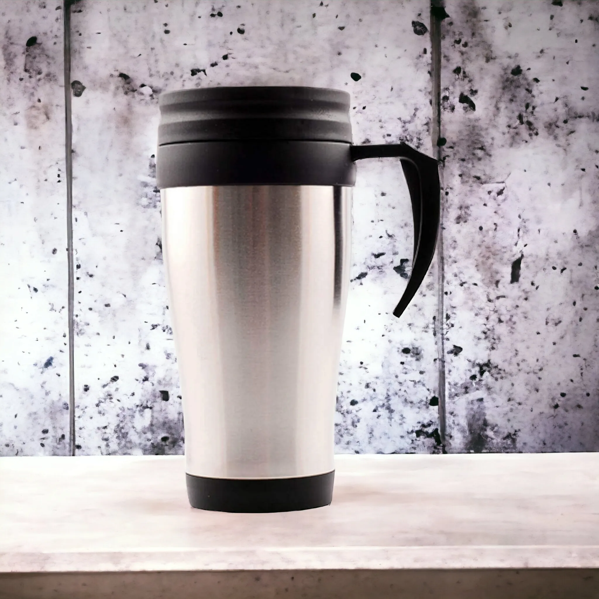 Vacuum Travel Mug 400ml Thermal Car Cup Flask