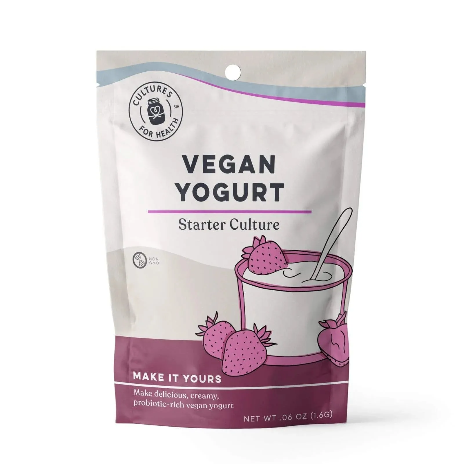 VEGAN YOGURT STARTER CULTURE