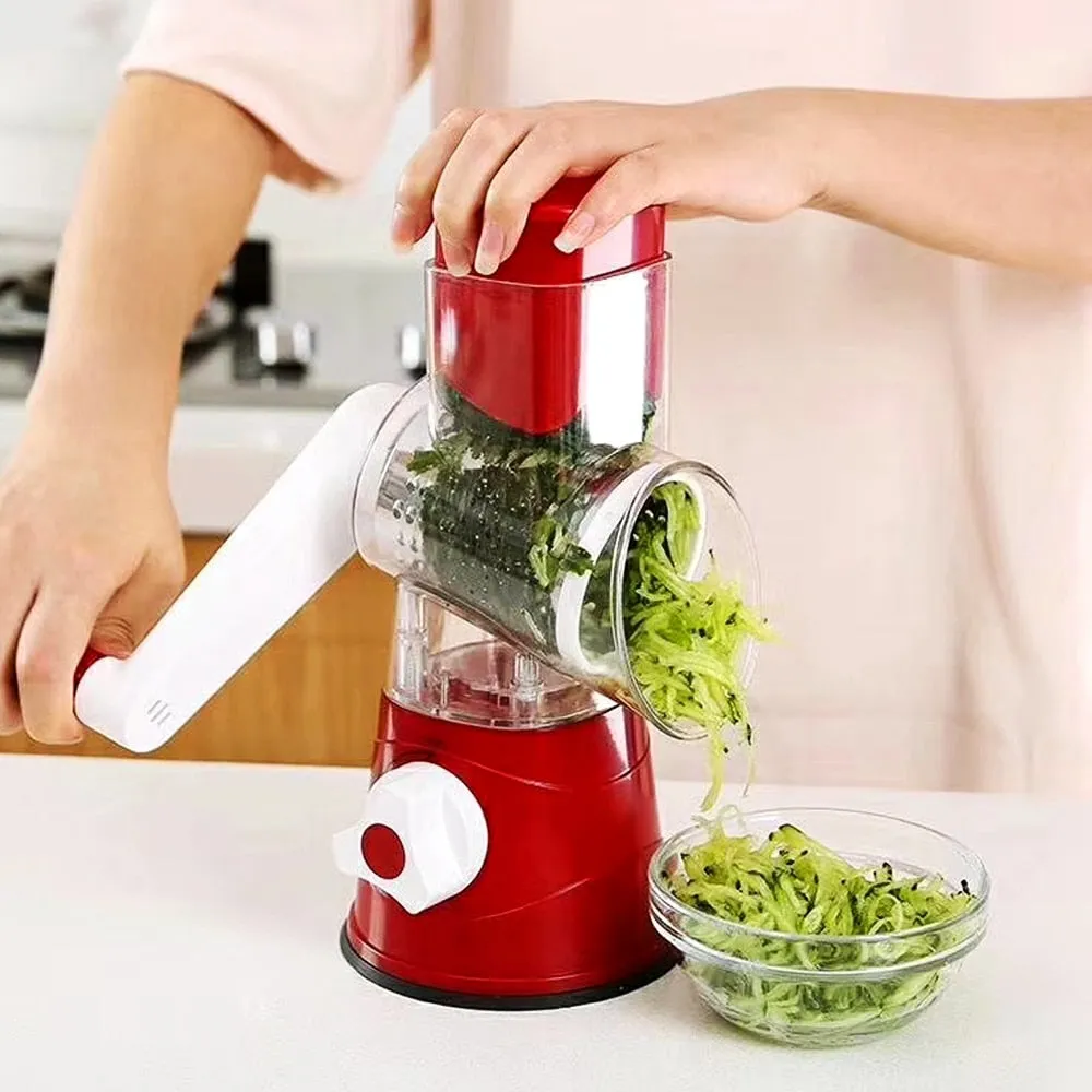 Vegetable Slicer Manual Kitchen Accessories Grater for Vegetable Cutter Round Chopper Mandolin Shredder Potato Home Gadget Tools