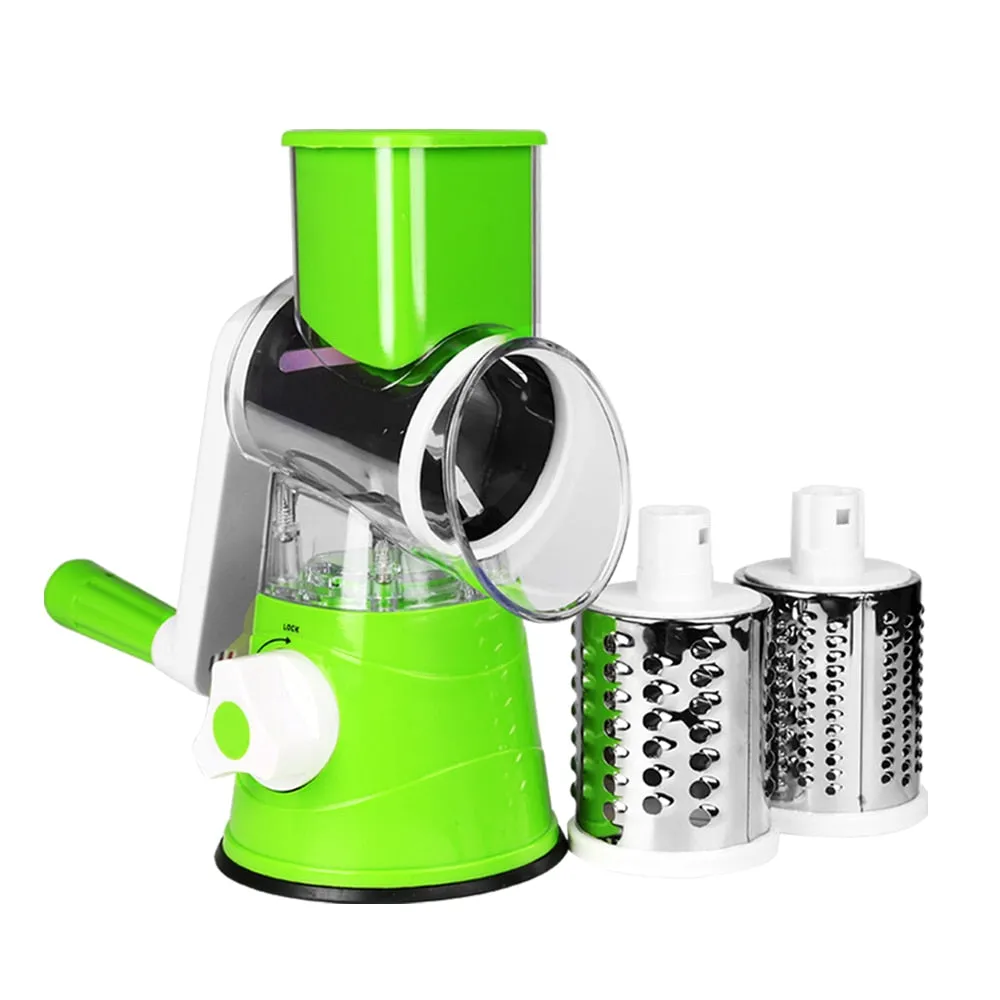 Vegetable Slicer Manual Kitchen Accessories Grater for Vegetable Cutter Round Chopper Mandolin Shredder Potato Home Gadget Tools