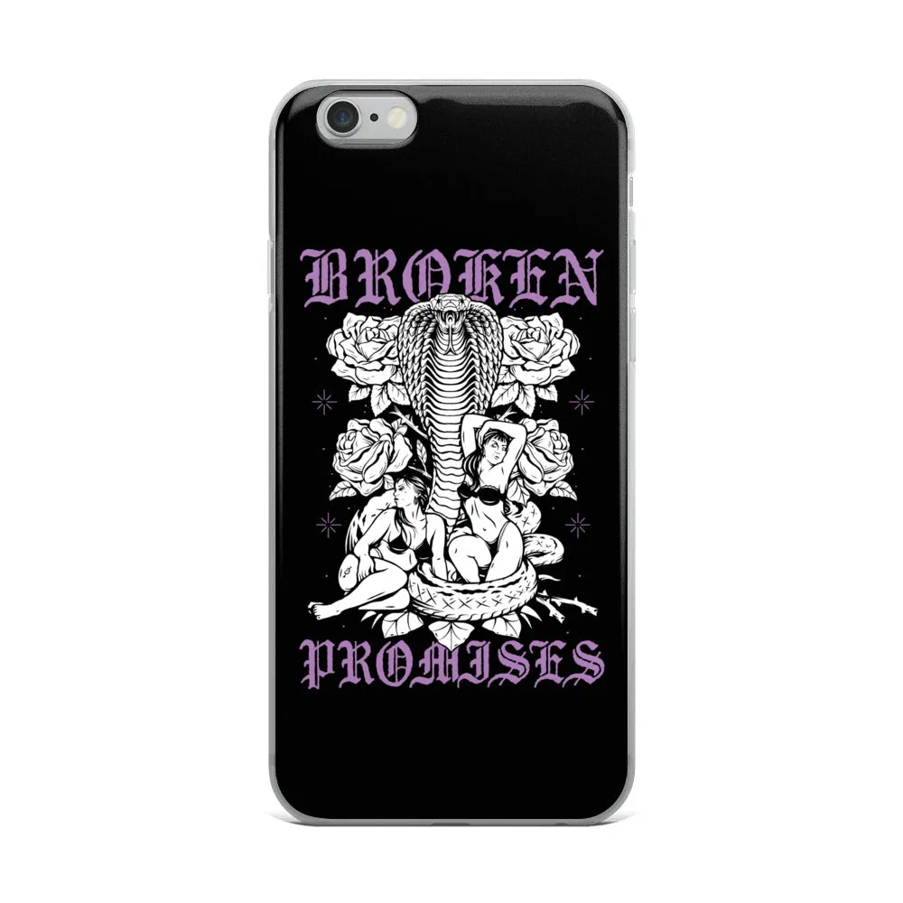 Venomous Love iPhone Case