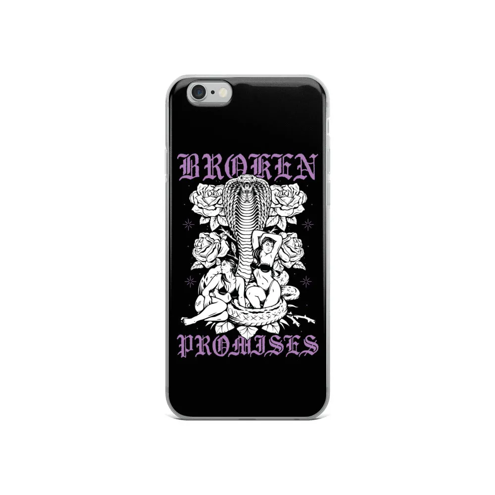 Venomous Love iPhone Case