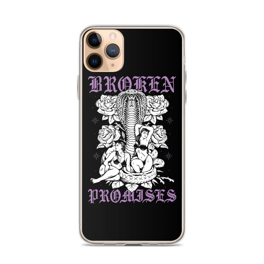 Venomous Love iPhone Case