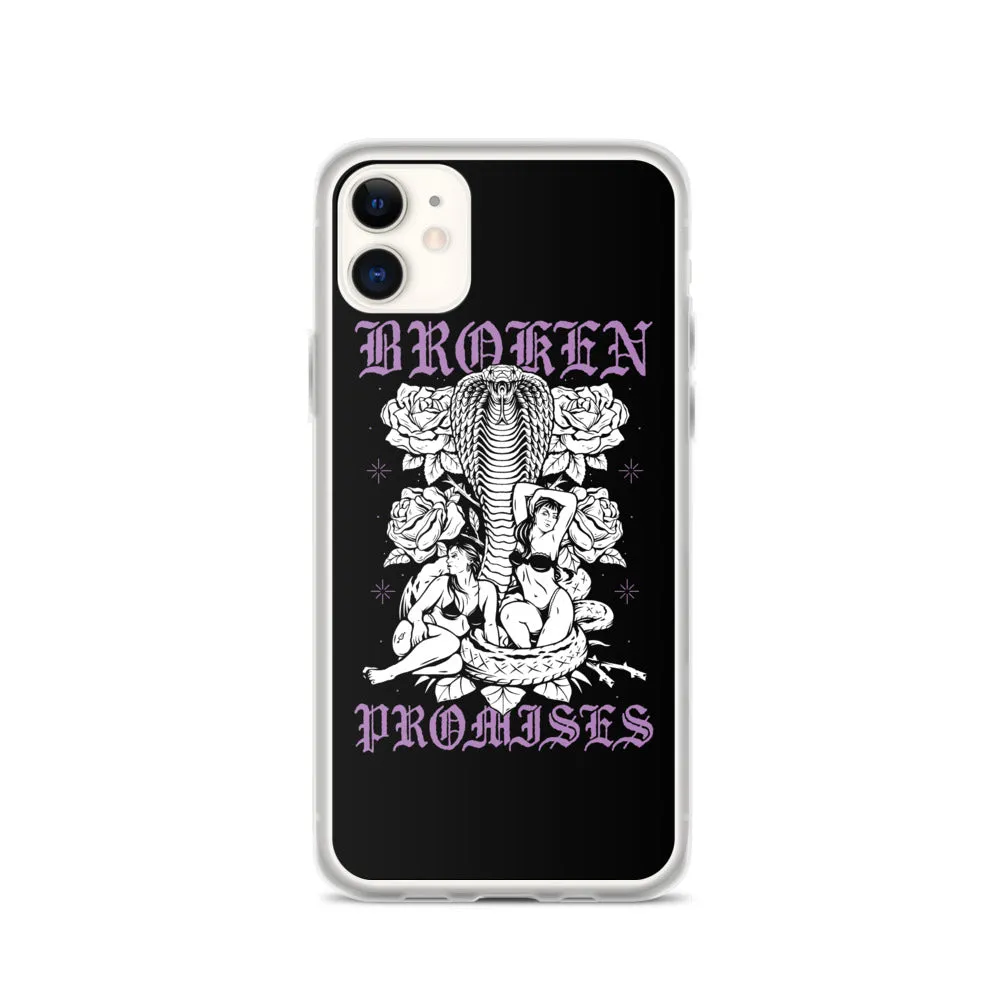 Venomous Love iPhone Case