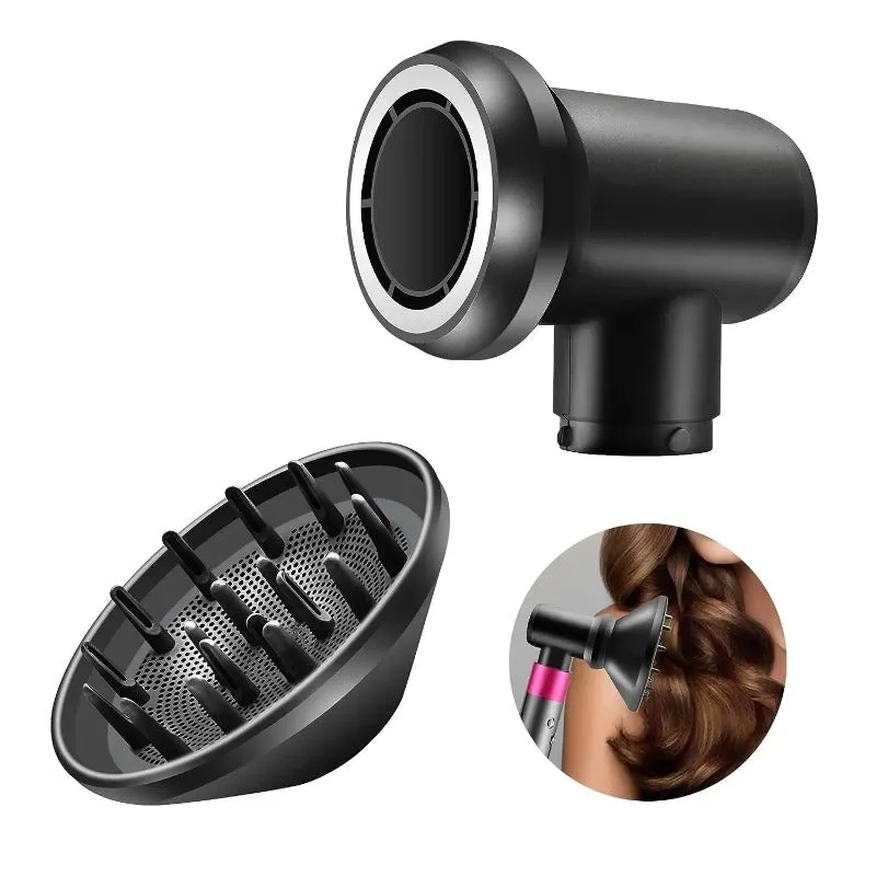 Versatile Attachment For Hair Dryer