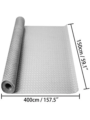 VEVOR Anti-slip Garage Floor Protective Mat