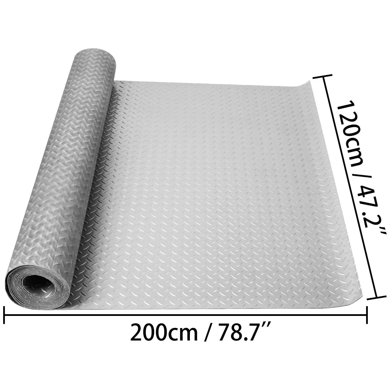 VEVOR Anti-slip Garage Floor Protective Mat