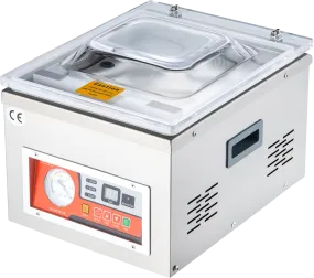 Vevor Chamber Vacuum Sealer 15.7" Sealing Length 260W New