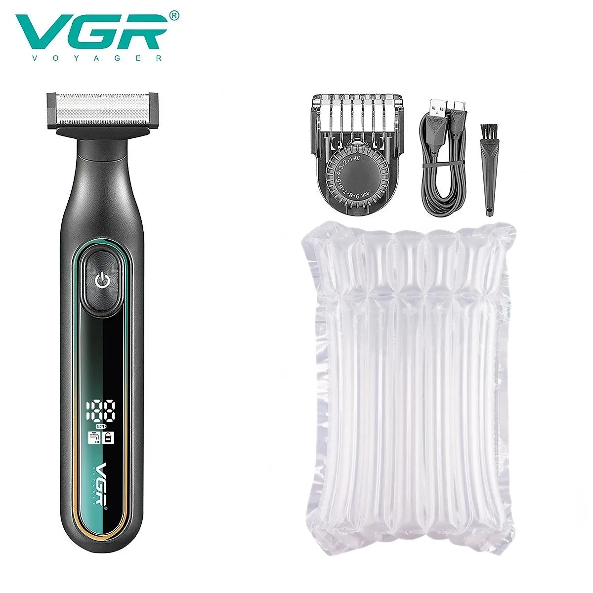 Vgr Full Body Washable Blade Shaver