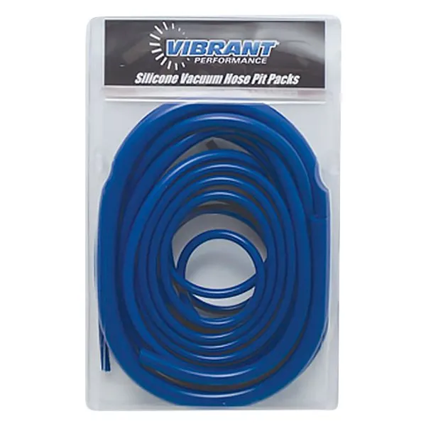 Vibrant Performance Vacuum Hose Pit Packs [Various Sizes] Black or Blue