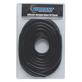 Vibrant Performance Vacuum Hose Pit Packs [Various Sizes] Black or Blue