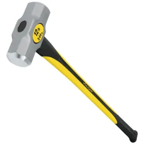 Vulcan 34500 Hammer, 12 lb Head, Sledge, Chamfered Head, 36 in OAL :EA: QUANTITY: 1