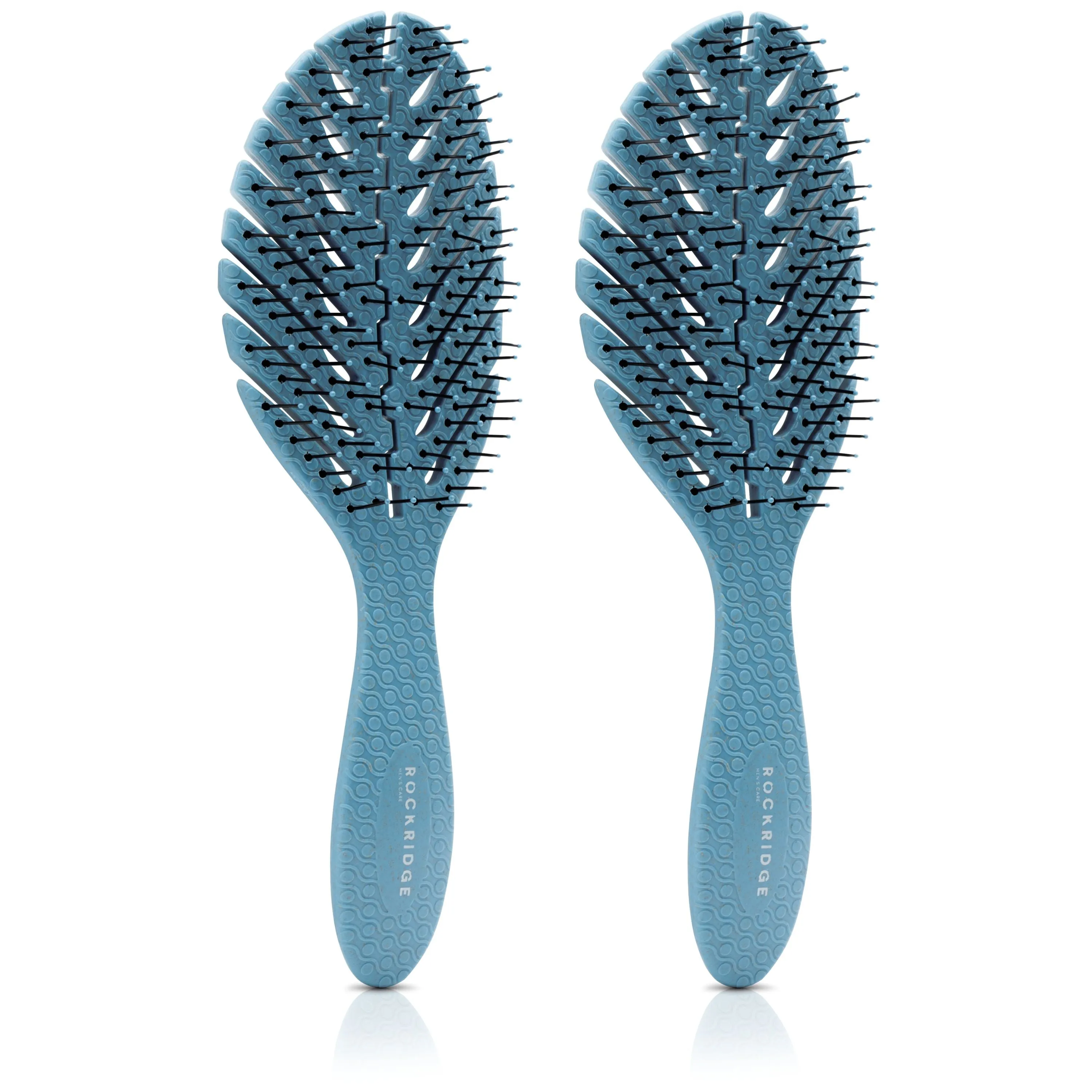 VYSN Rockridge Biodegradeable Eco Hairbrush - 2-Pack