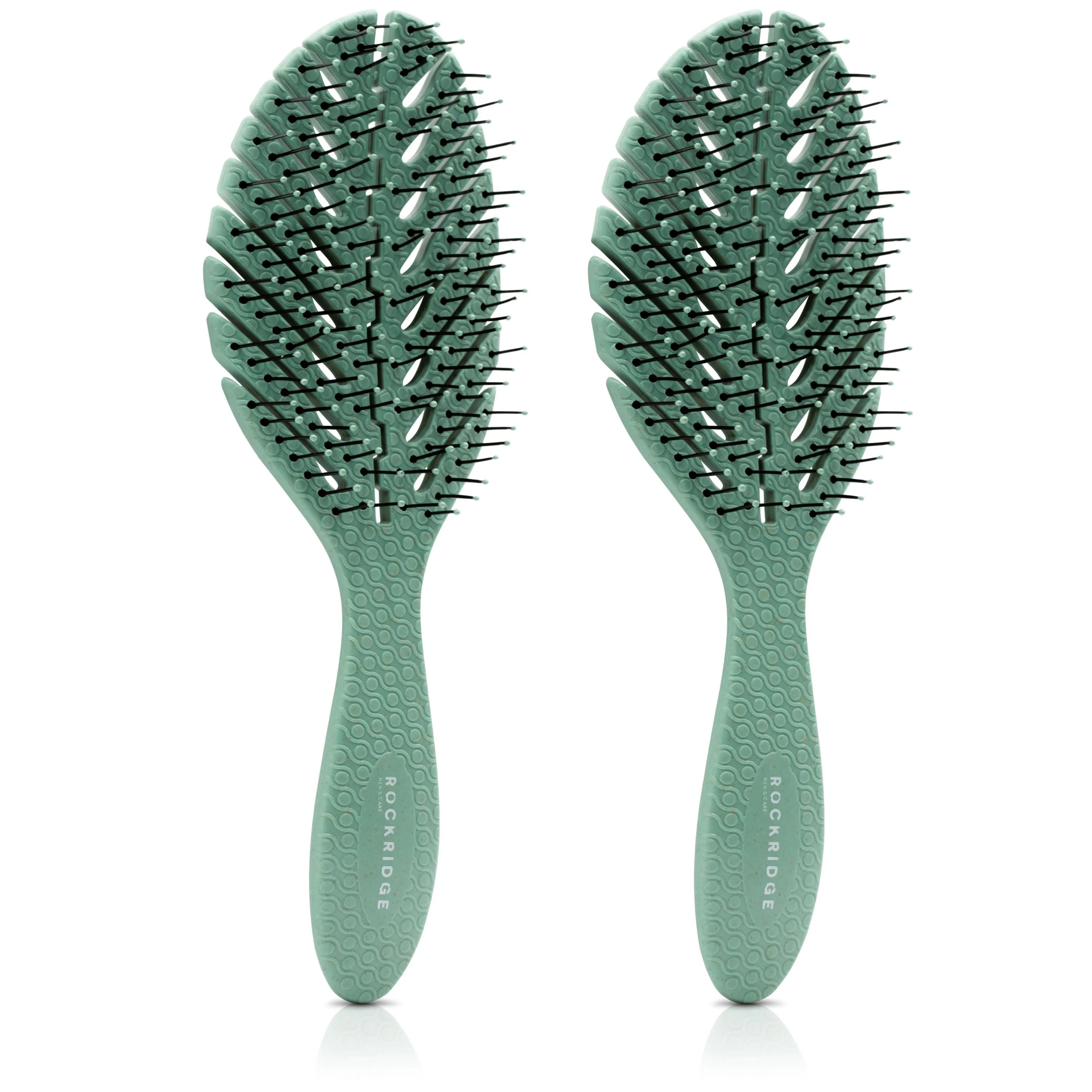 VYSN Rockridge Biodegradeable Eco Hairbrush - 2-Pack