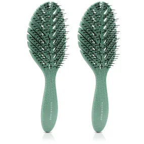 VYSN Rockridge Biodegradeable Eco Hairbrush - 2-Pack