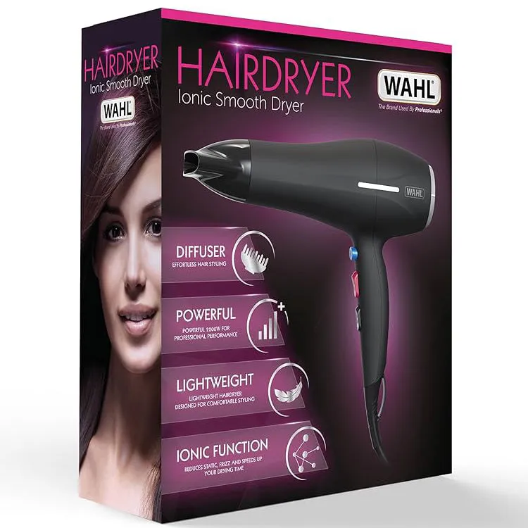 Wahl Ionic Smooth Hair Dryer