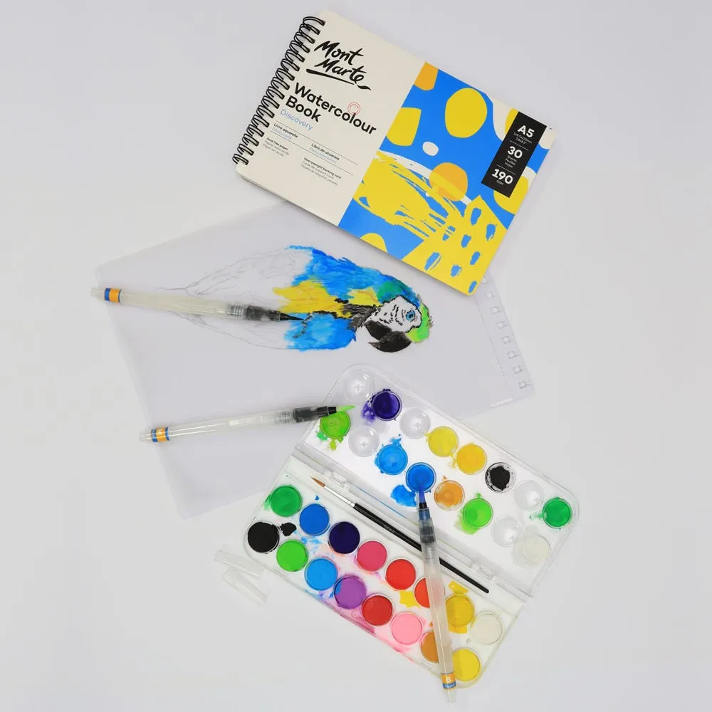 Water Brush Set Signature 3pc