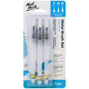 Water Brush Set Signature 3pc