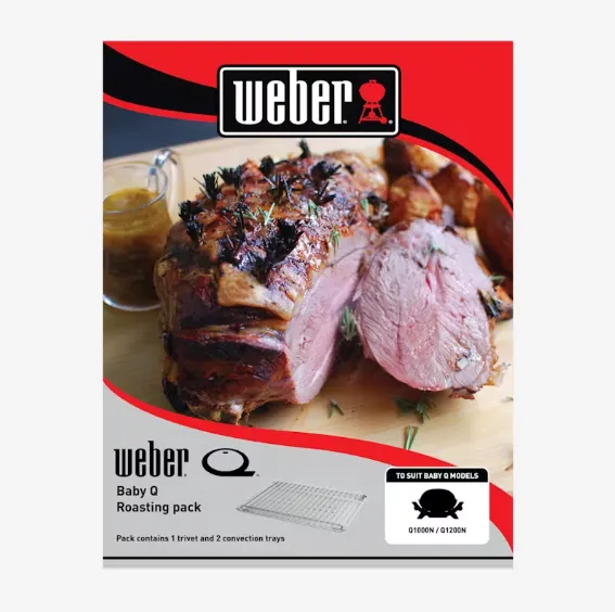 Weber Baby Q Roasting Pack Q1X00N