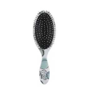 Wet Brush Watercolor Motif Original Detangler Brush - Teal Dots