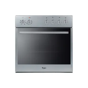 Whirlpool 55L Built-In Inox Electric Oven - AKP 543 IX