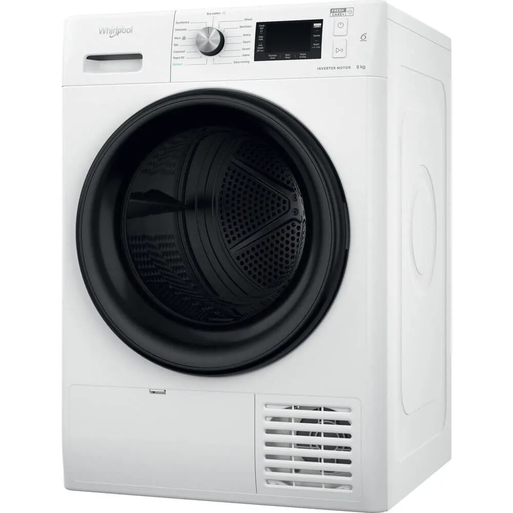 Whirlpool FFTM229X2BUK 9Kg Heat Pump Tumble Dryer - White