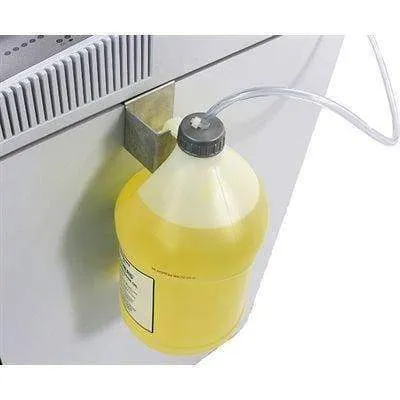 Whitaker Brothers Gallon Kit for Auto Oilers   2 Gallons of Oil (Hanging Style Bracket)