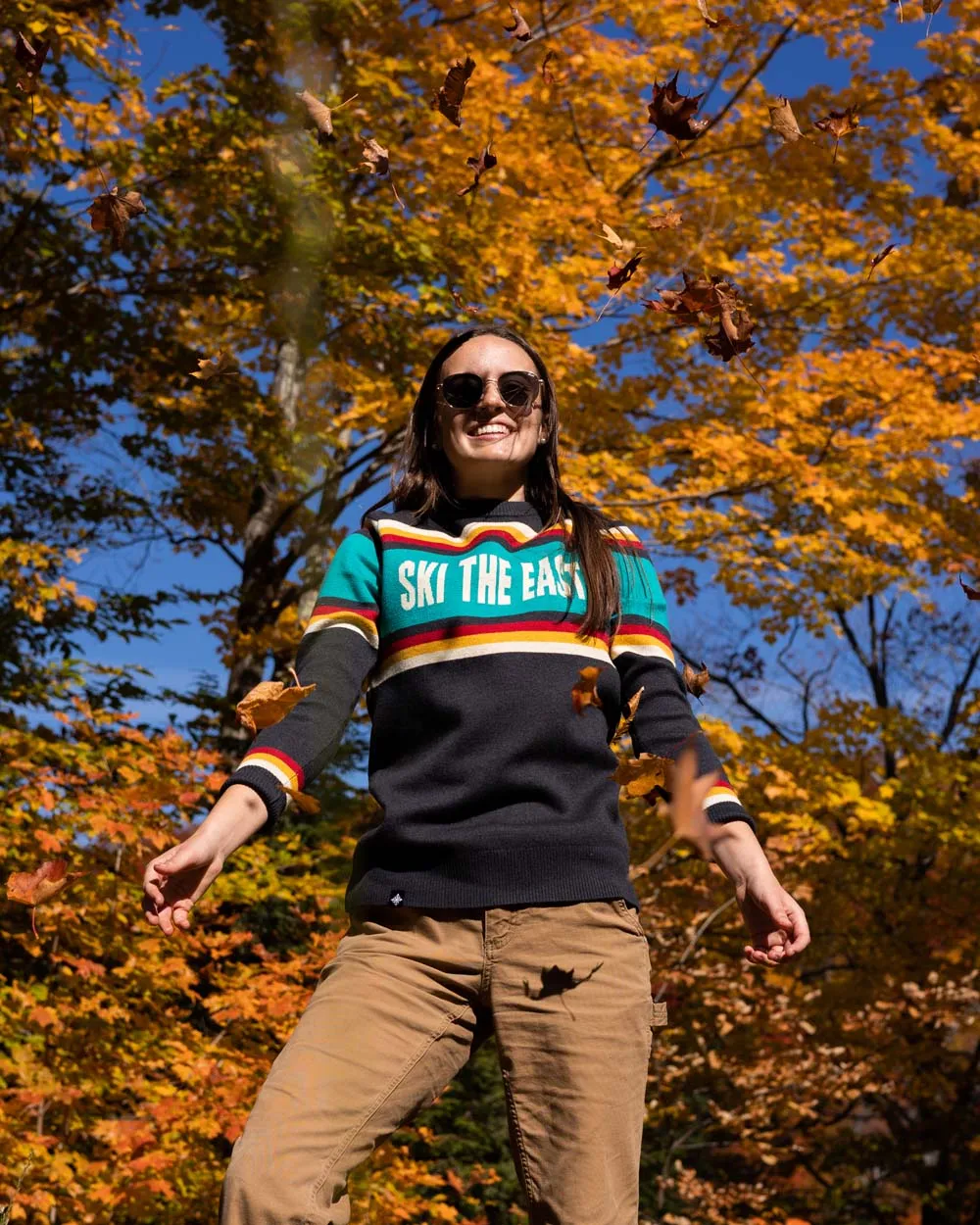 Women's Tailgater Shredder Sweater - Cloudsplitter