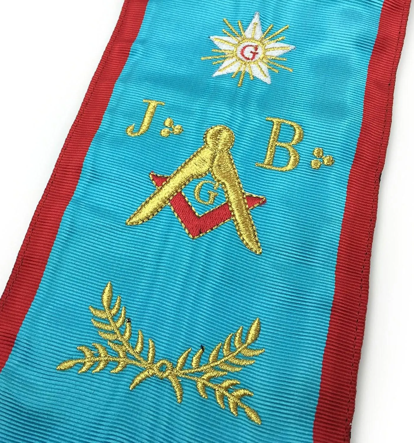 Worshipful Master Scottish Rite Regalia Set - Moire