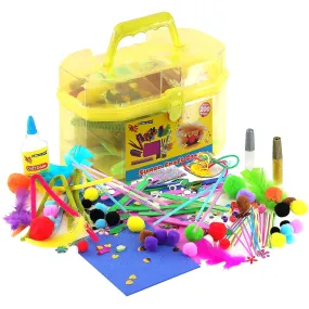 Yellow Kids Super Craft Carry Case