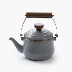 [Y.E.S] BAREBONES Enamel Teapot