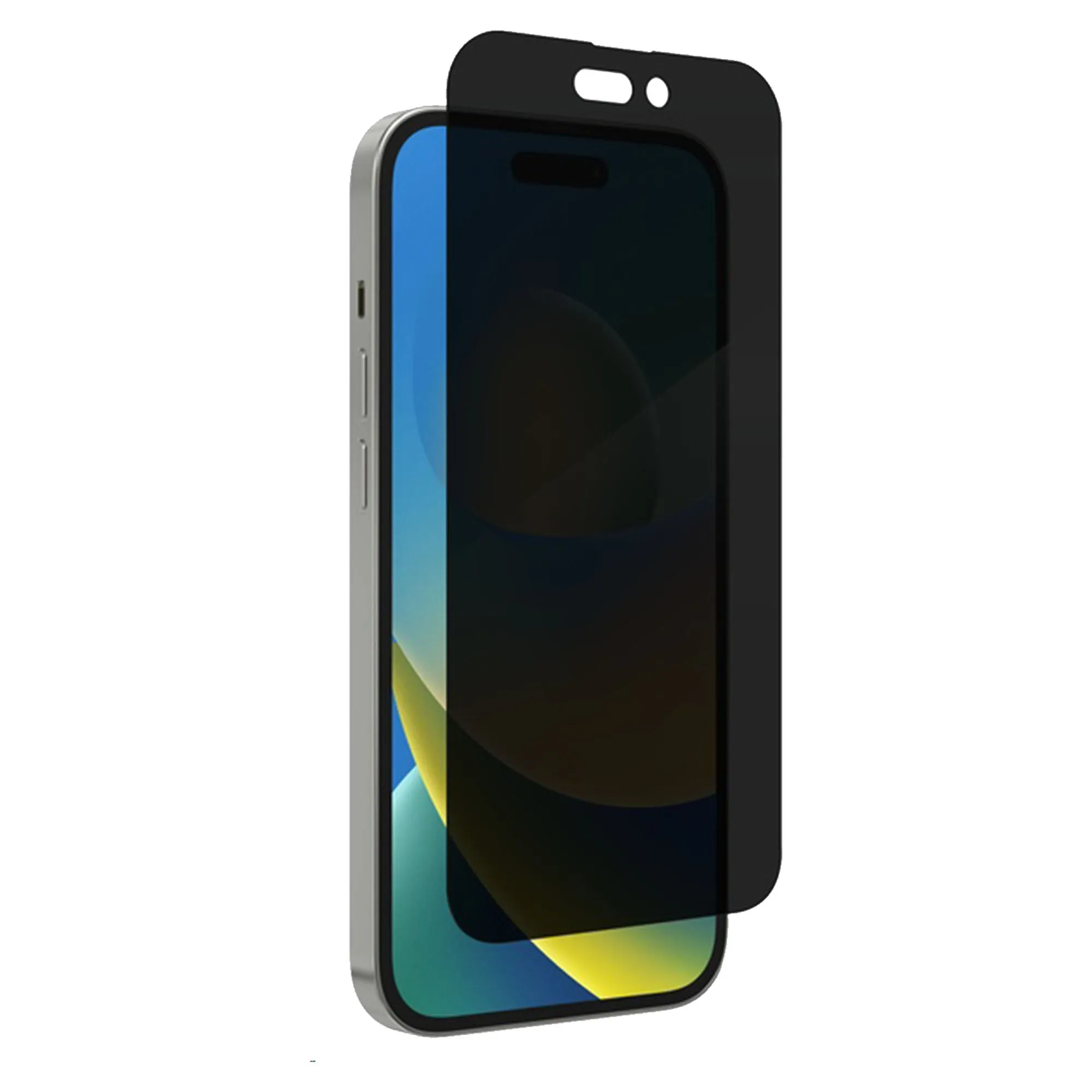 ZAGG Glass Plus Edge for iPhone 14 Pro - Installation Tray Included - Privacy ( Barcode: 840056172500 )