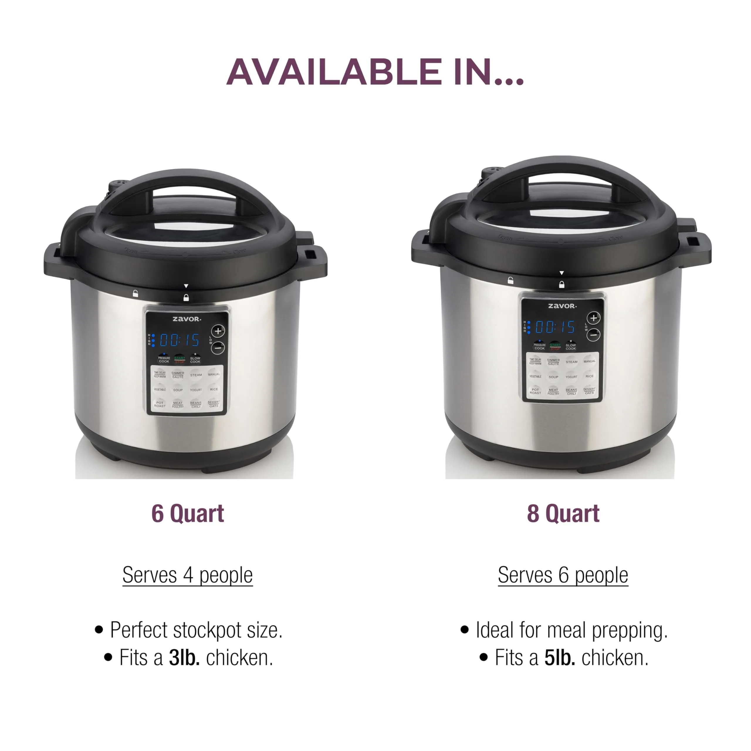 Zavor LUX Edge 2 Multi Cooker